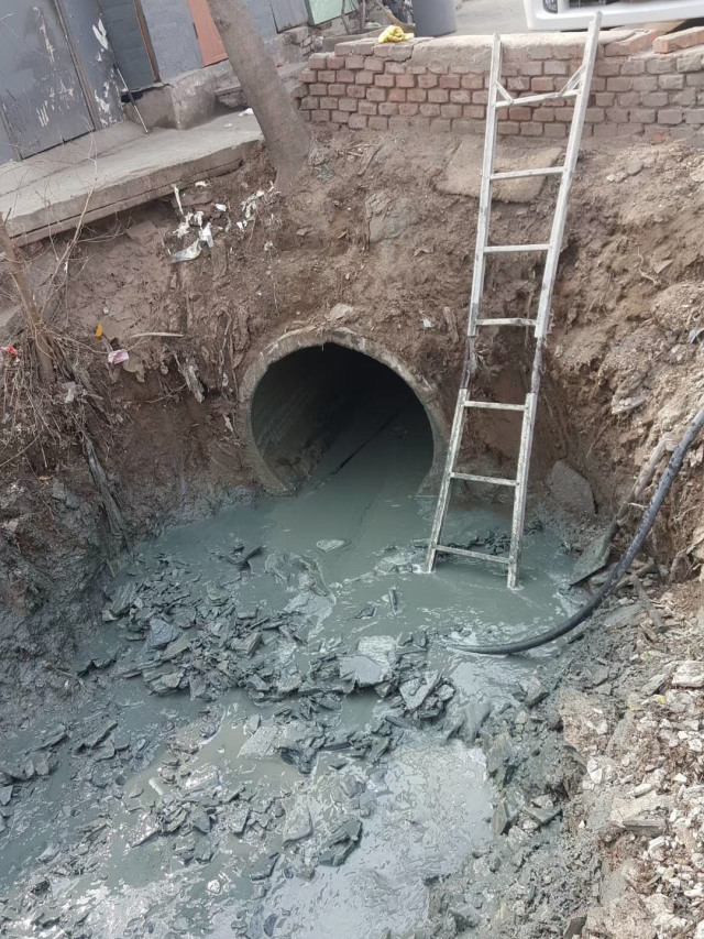 什玲镇管道清洗