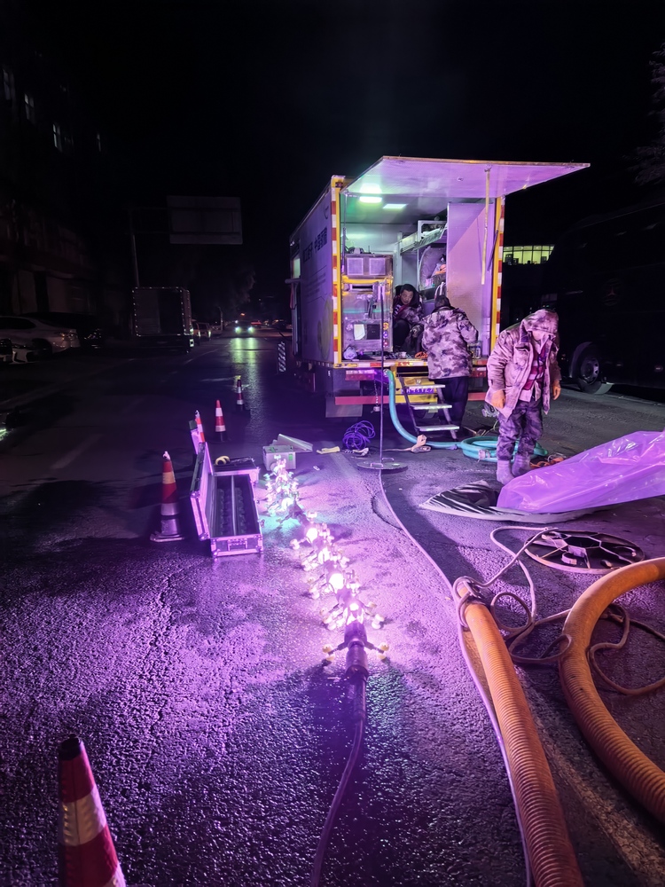 什玲镇管道非开挖修复