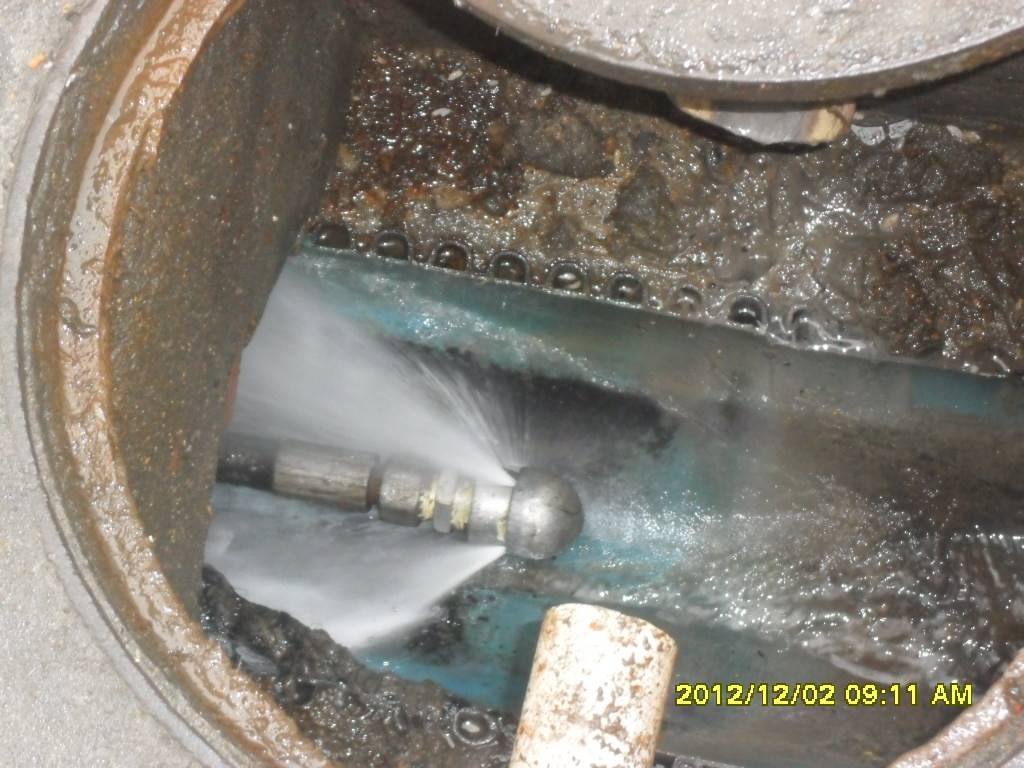 什玲镇污水管道高压清洗