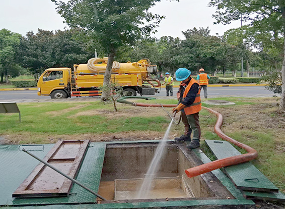 什玲镇化油池清理