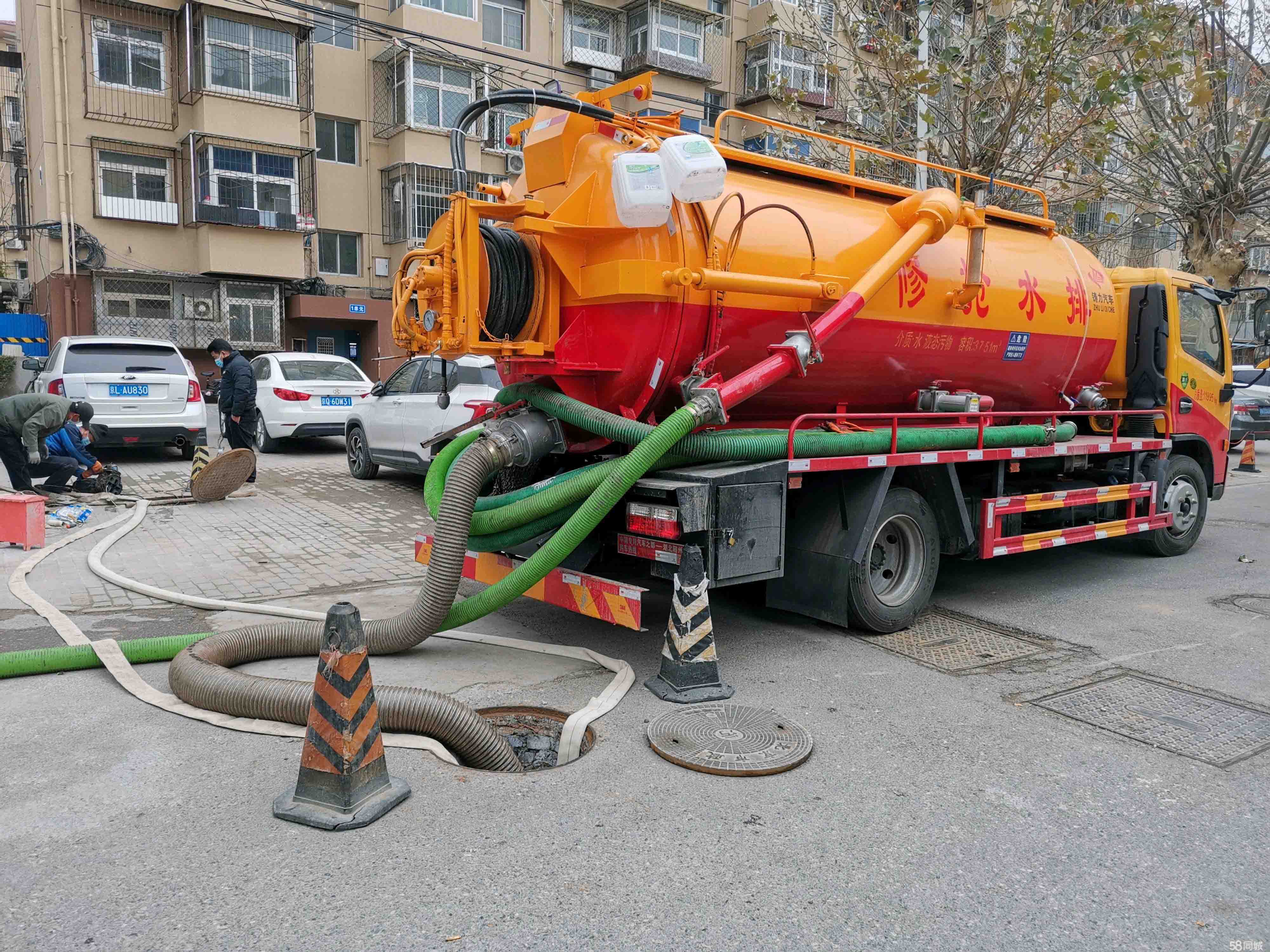 什玲镇抽粪吸污