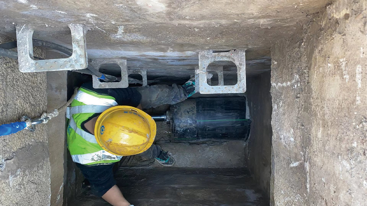 什玲镇HDPE短管内衬法