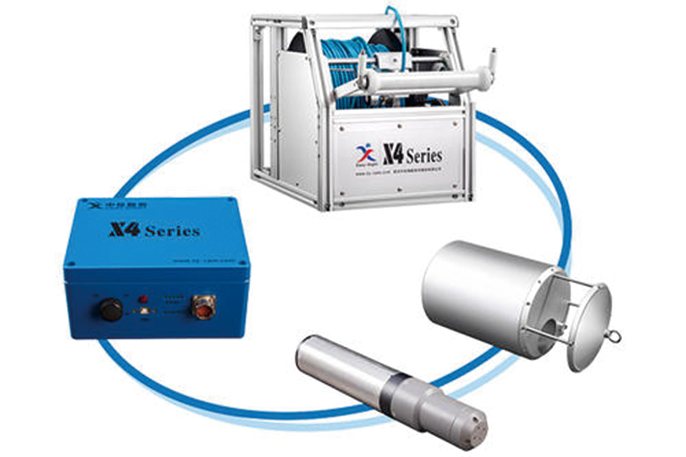 什玲镇声呐检测