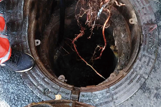 什玲镇管道预处理